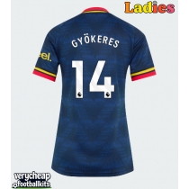 Arsenal Viktor Gyokeres #14 Replica Away Shirt Ladies 2026-27 Short Sleeve